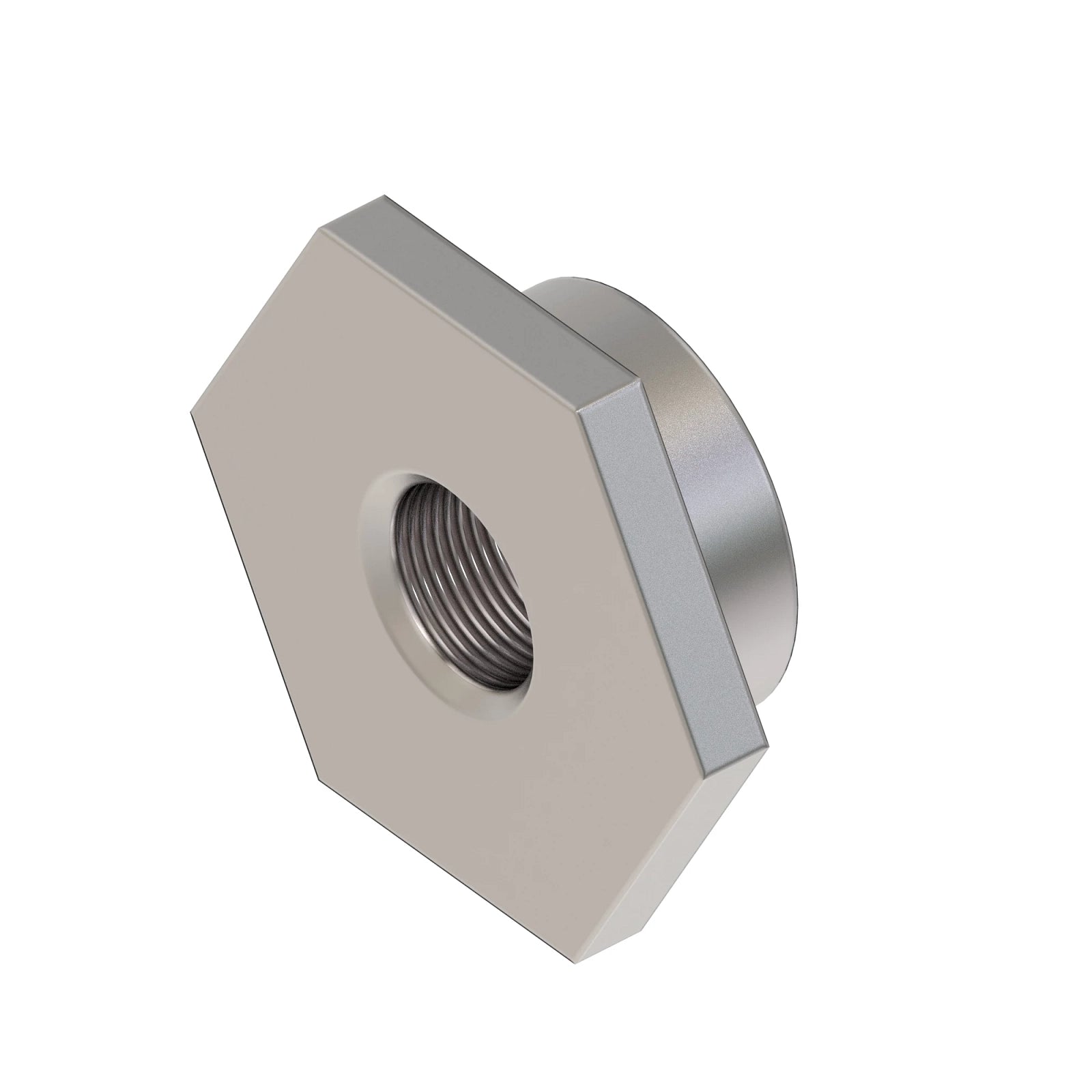 H164872: H164872: Hexagonal Prevailing Torque Nut, 5/16"