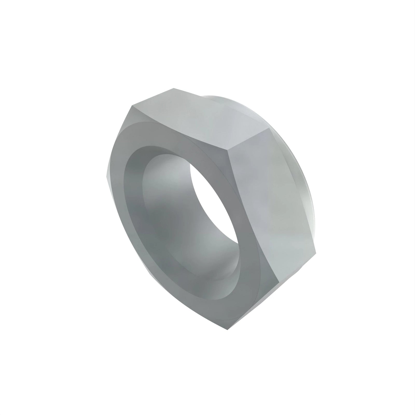 H165447: John Deere H165447 Hexagonal Lock Nut, M30