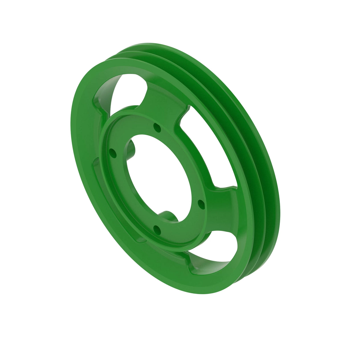 H166136: Fits John Deere H166136 Pulley – Genuine OEM