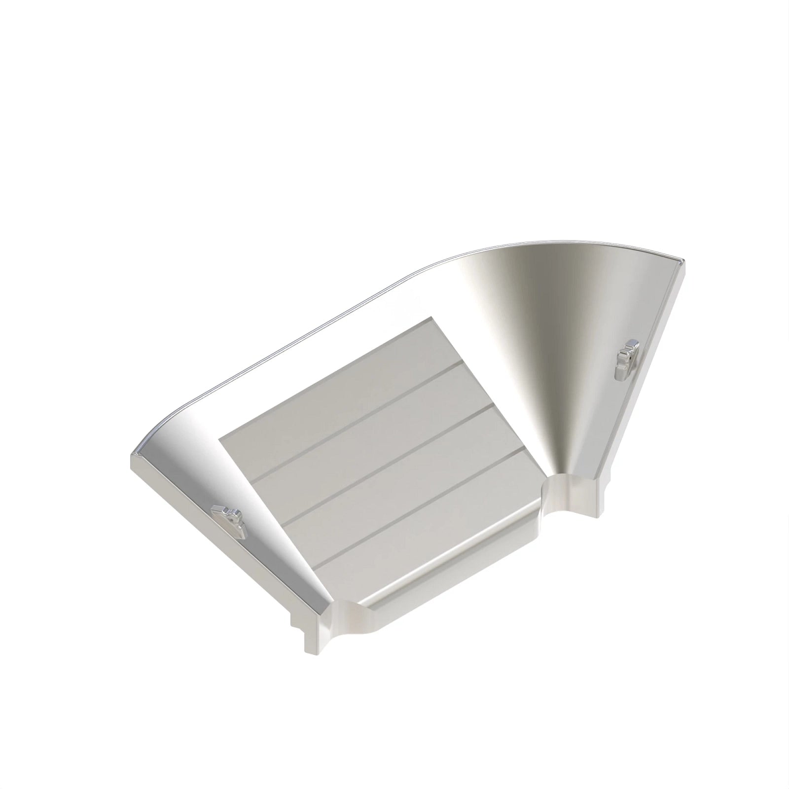 H167521: John Deere H167521 Grain Tank Extension Panel