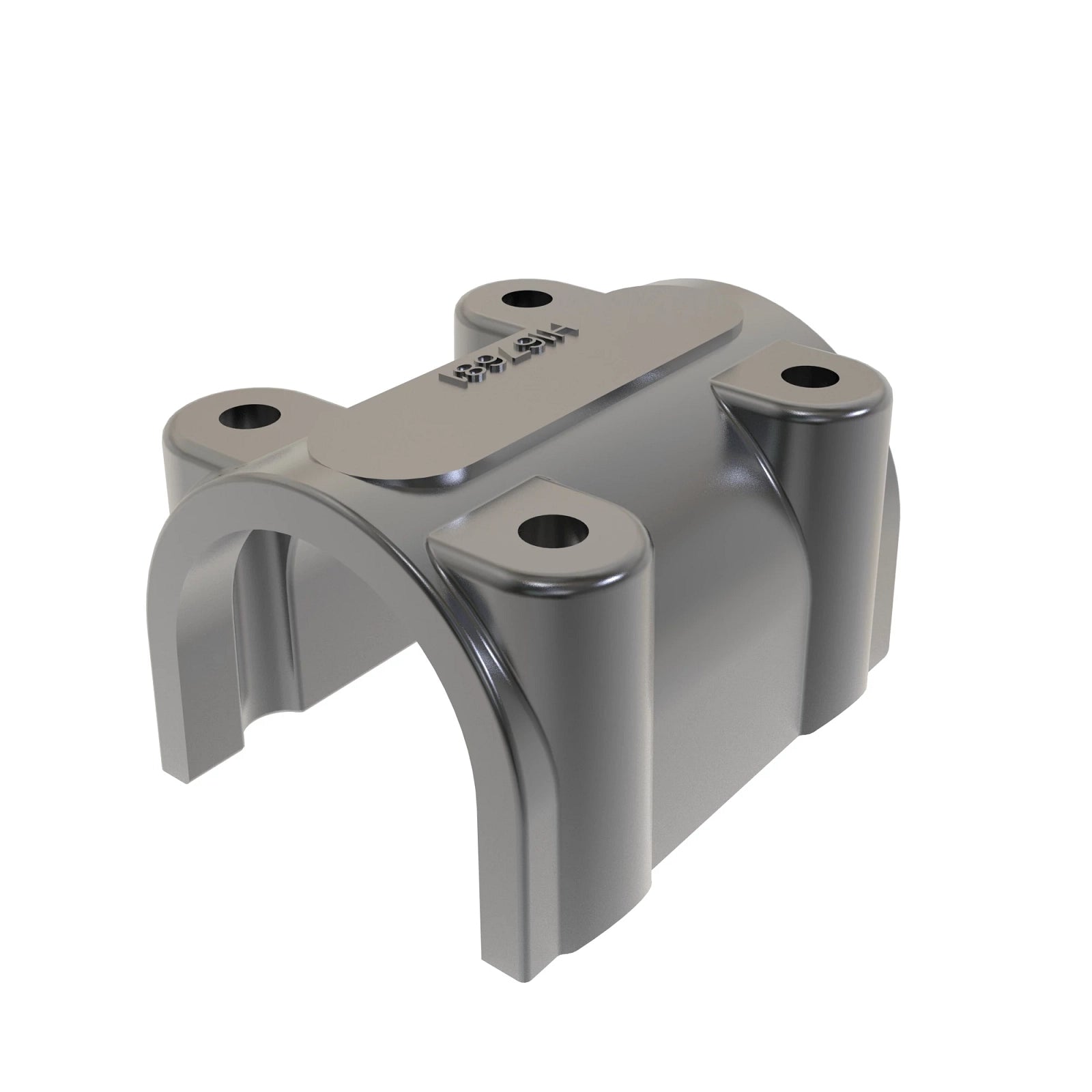 H167681: John Deere H167681 Handrail Isolator Clamp, RH