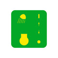 H167691: Fits John Deere H167691 Engine Light Label – Genuine OEM