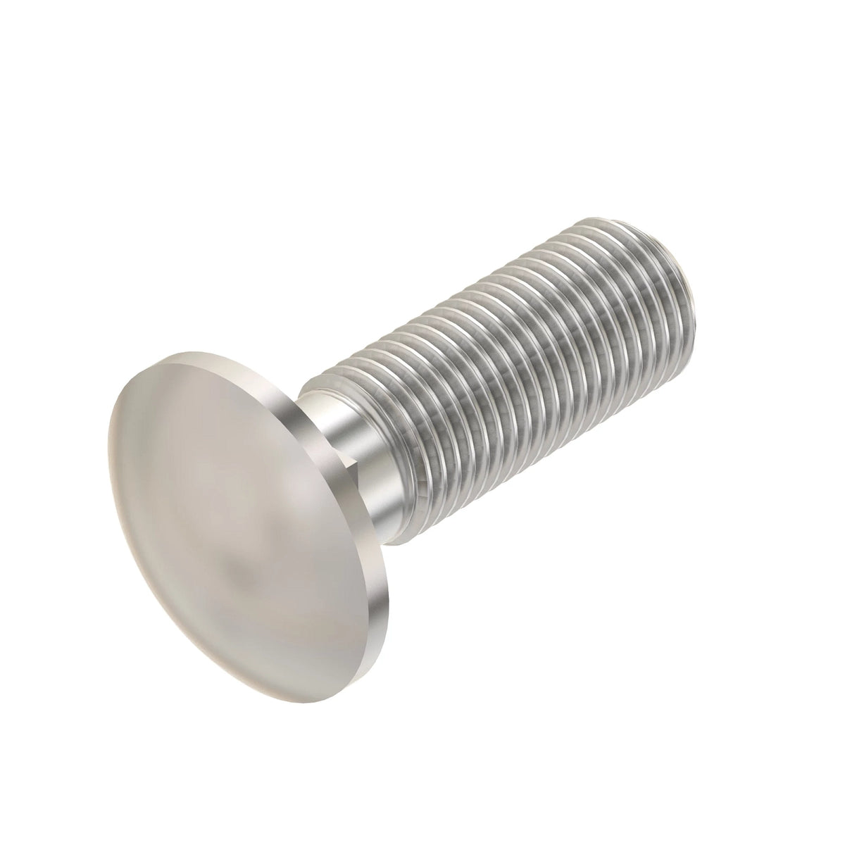 H168080: H168080: Round Head Square Neck Bolt, M12 X 40