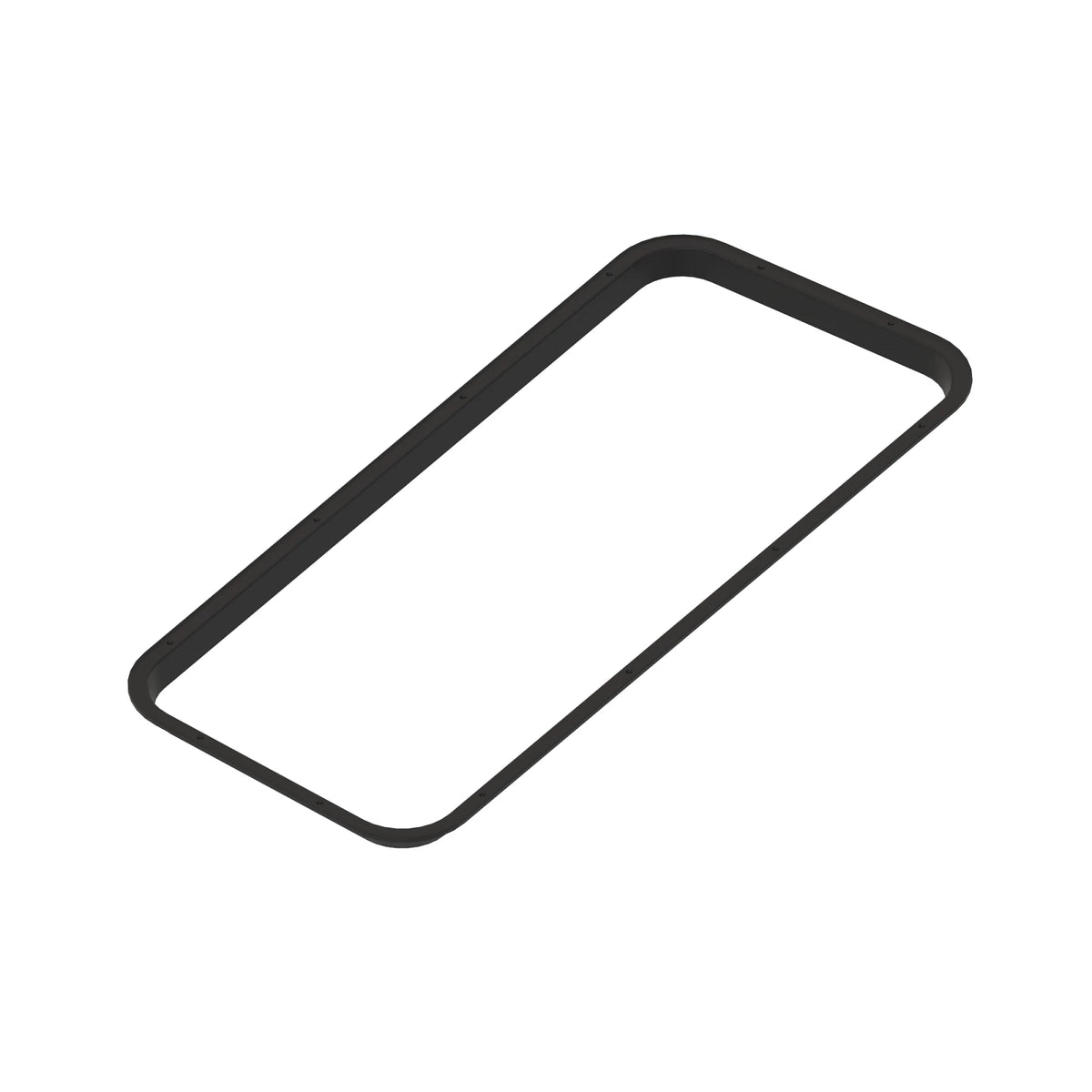 H168431: Fits John Deere H168431 Rear Cab Headliner Bezel – Genuine OEM