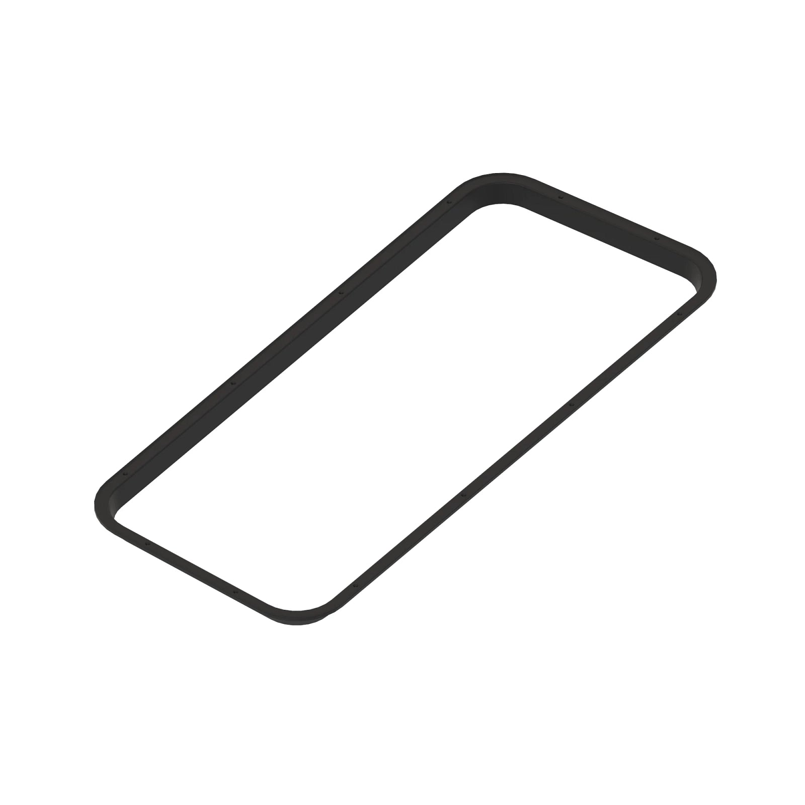 H168431: Fits John Deere H168431 Rear Cab Headliner Bezel – Genuine OEM