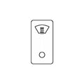 H169067: H169067: Automatic Temperature Control Button Label