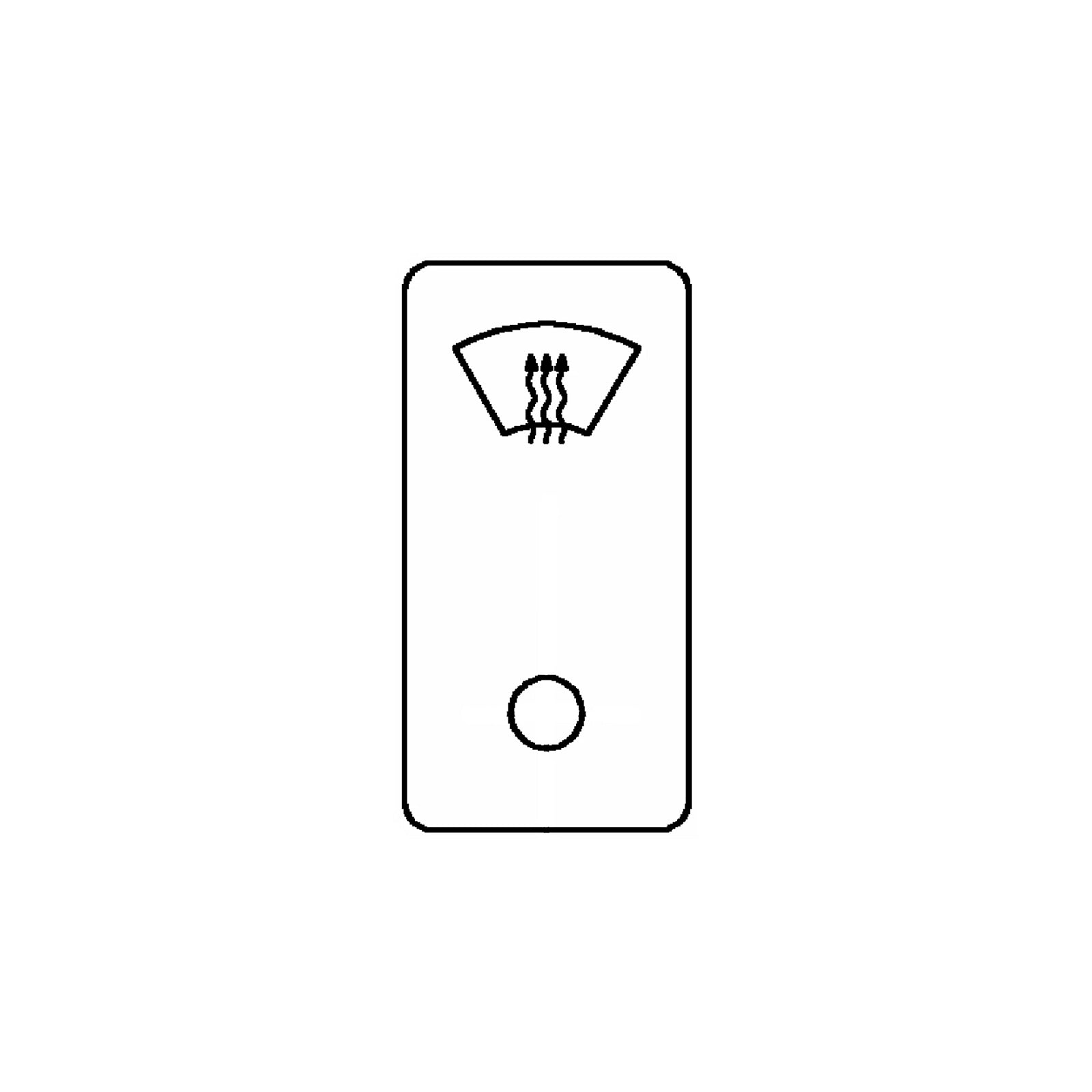 H169067: H169067: Automatic Temperature Control Button Label