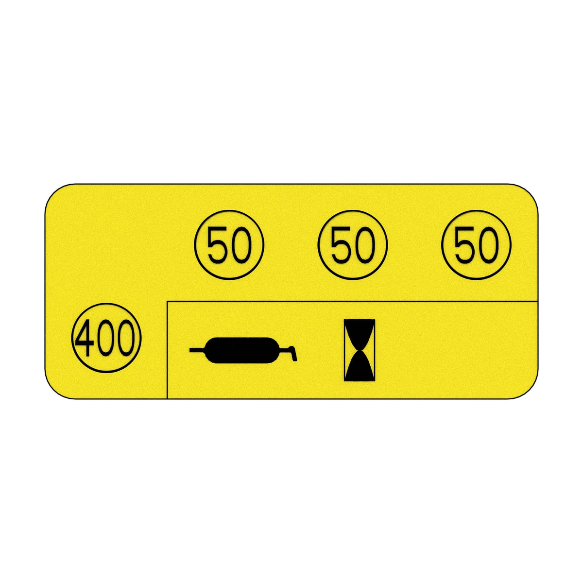 H169689: H169689: Unloader System Lubricant Label