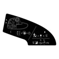 H170073: Fits John Deere H170073 Label – Genuine OEM
