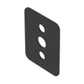 H172113: Fits John Deere H172113 Spacer Strap – Genuine OEM