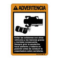 H173106: Fits John Deere H173106 Safety Sign, Ladder Transport Position, Spanish – Genuine OEM