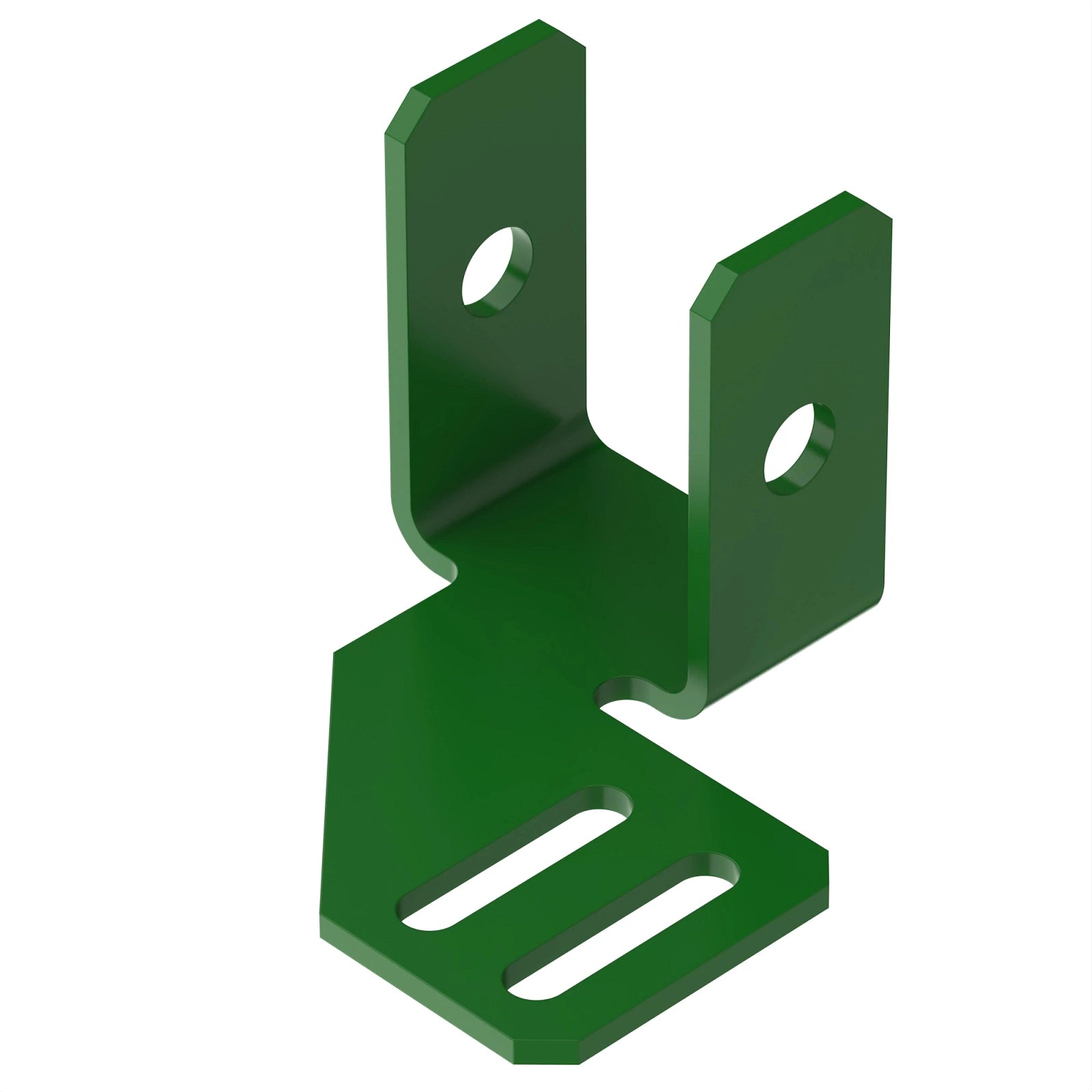 H173258: John Deere H173258 Door Stop Hinge Bracket