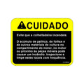 H173574: Fits John Deere H173574 Safety Caution Label – Genuine OEM