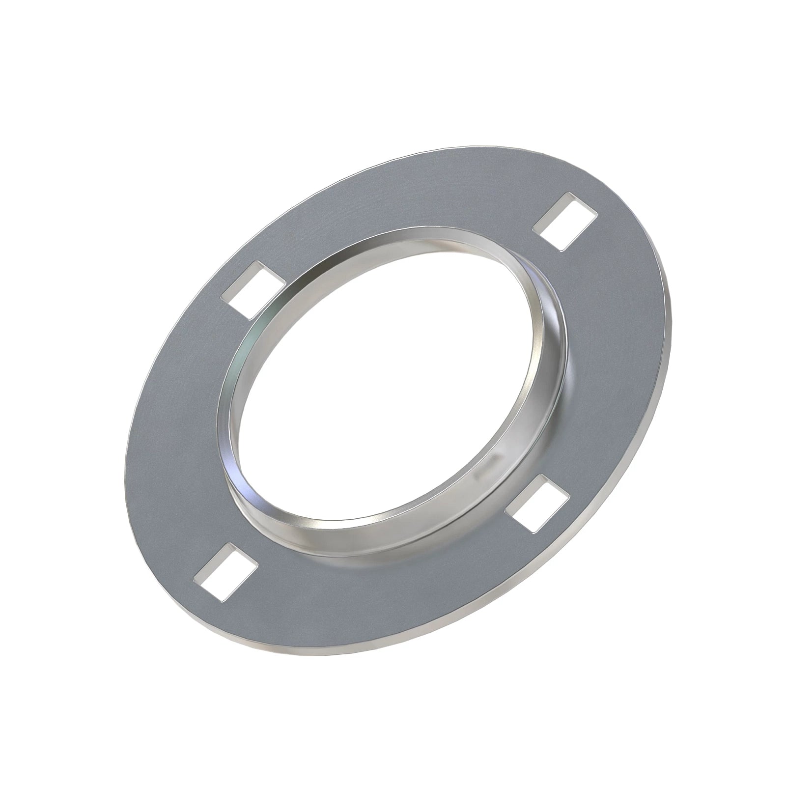 H174410: John Deere H174410 4-Hole Flanged Bearing Housing