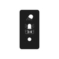 H174517: Fits John Deere H174517 Rocker Filed/ Auto beacon Label – Genuine OEM