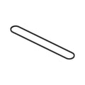 H175434: Fits John Deere H175434 Straw Chopper Drive V-Belt, Effective Length 4420 mm (174 inch) – Genuine OEM