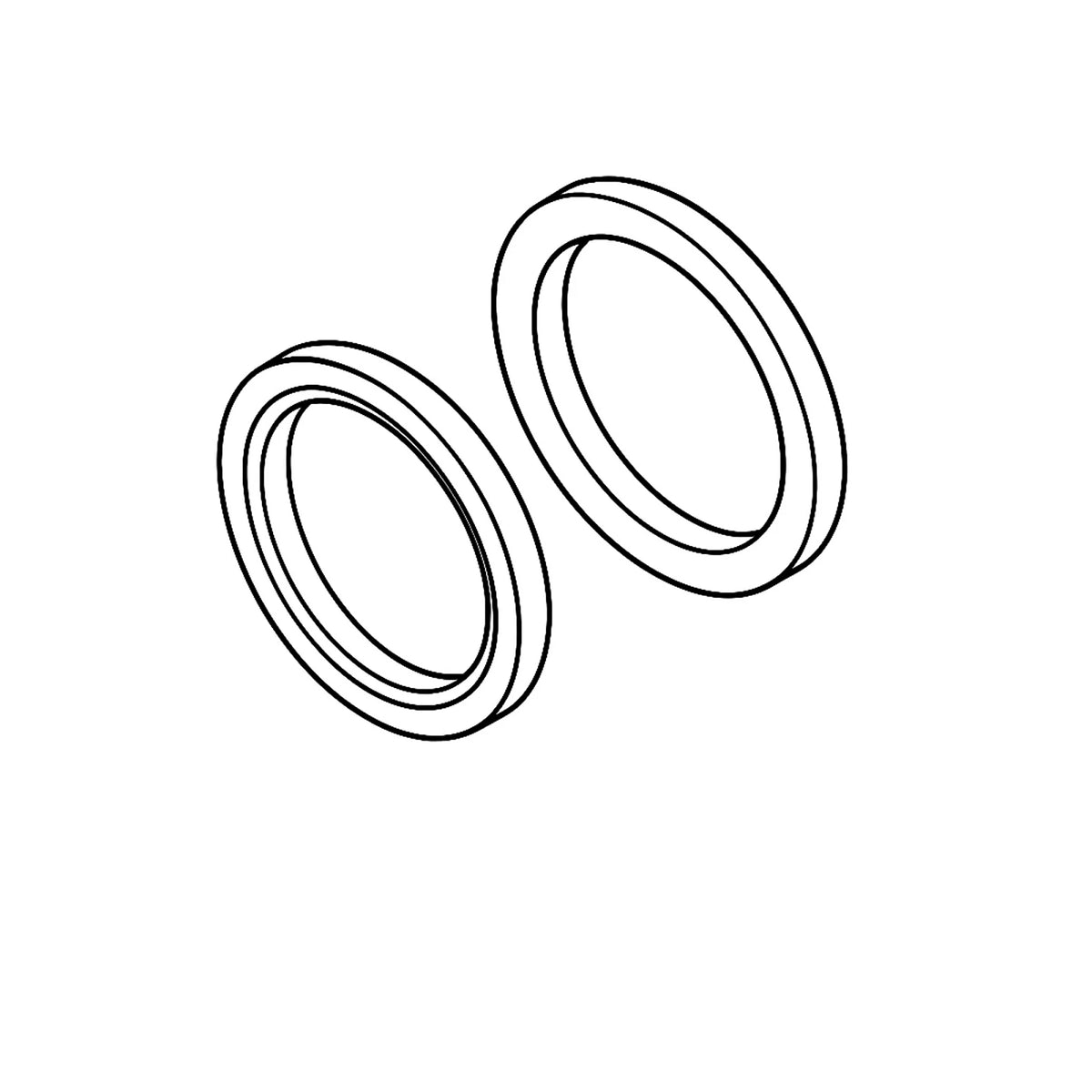 H175437: Fits John Deere H175437 Anti-Pollution Seal – Genuine OEM