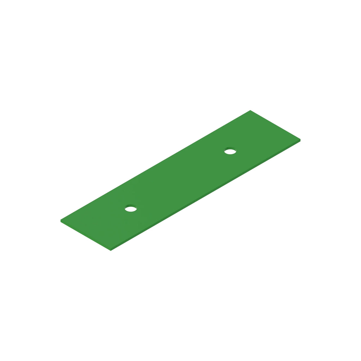H175703: Fits John Deere H175703 Feeder House Frame Leveling Shim Adjusting Strap – Genuine OEM