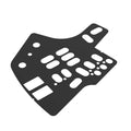 H177946: John Deere H177946 Main Armrest Graphics Panel