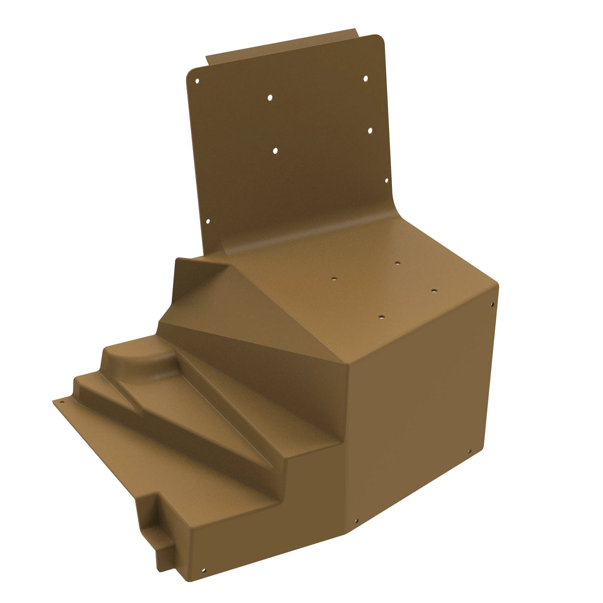 H178390: Fits John Deere H178390 Seat Console Cover – Genuine OEM