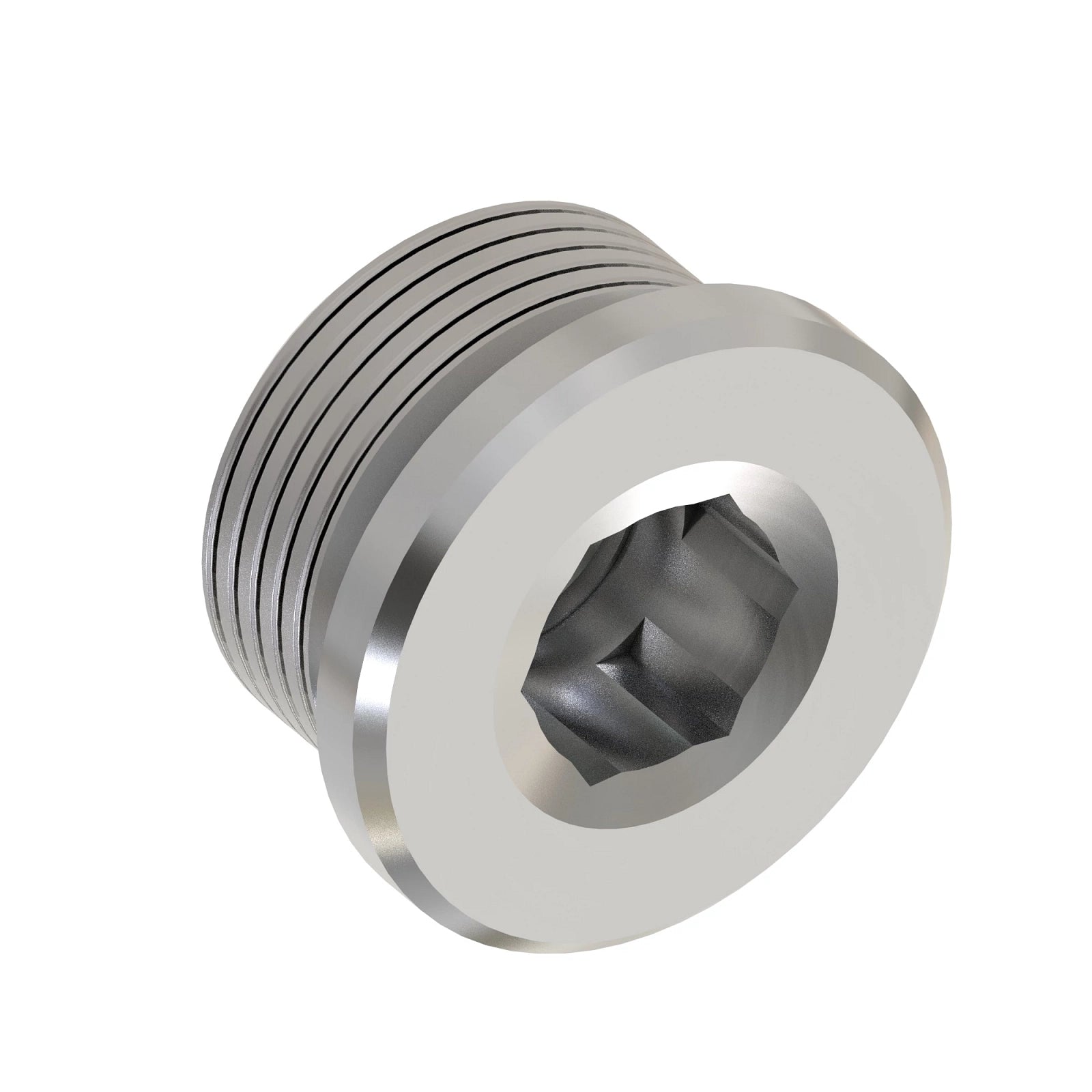 H204328: John Deere H204328 Hexagonal Socket Head Fitting Plug
