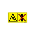 H204509: Fits John Deere H204509 Warning Safety Sign – Genuine OEM