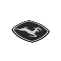 H205516: John Deere H205516 Cab Skirt Label