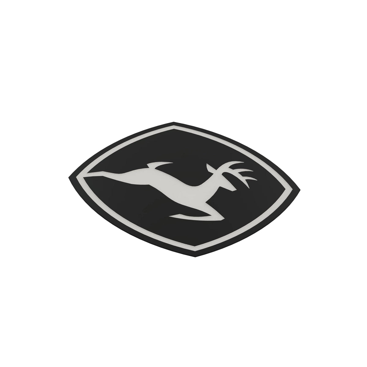 H205516: John Deere H205516 Cab Skirt Label