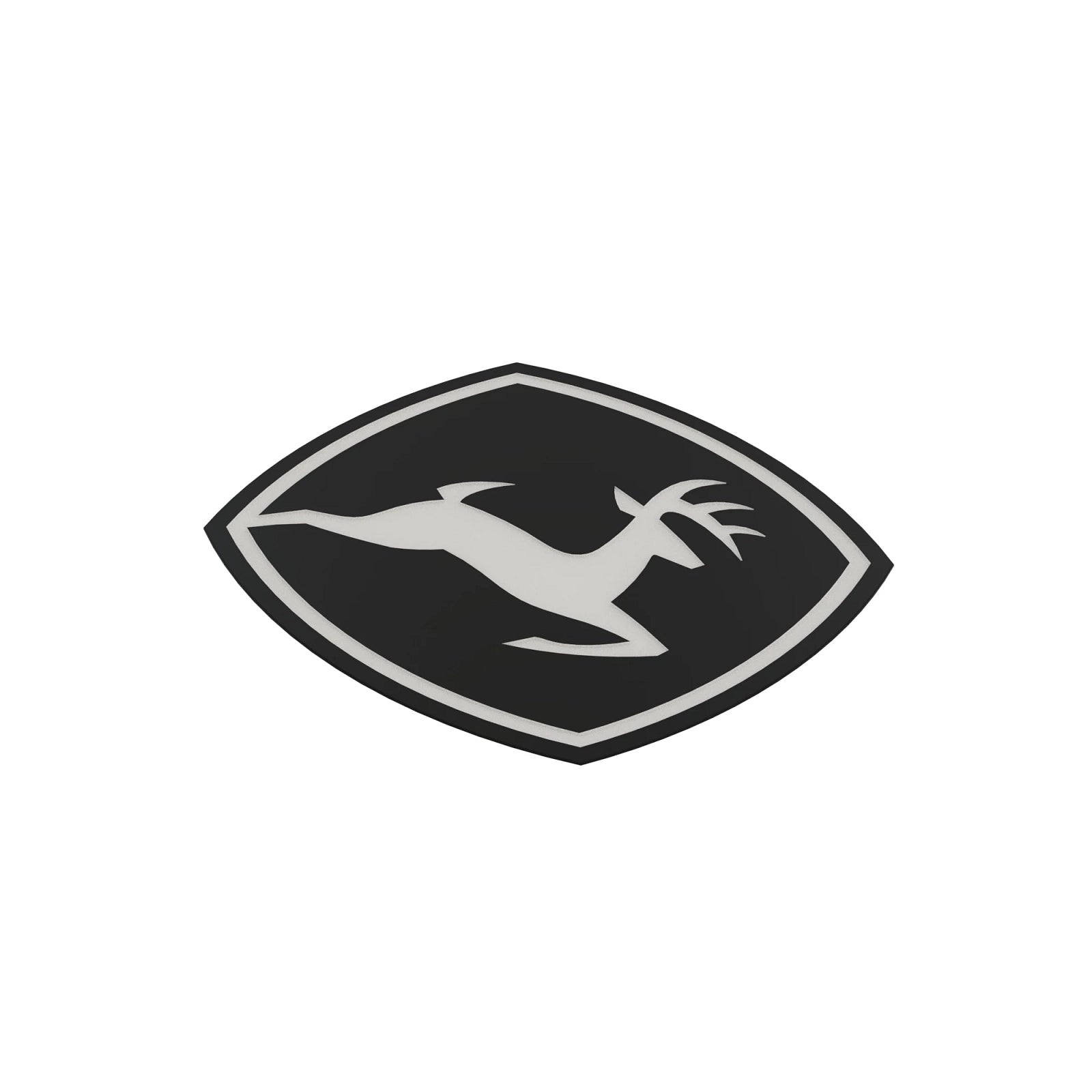 H205516: John Deere H205516 Cab Skirt Label