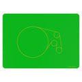 H207244: Fits John Deere H207244 Rotary Screen Drive Label – Genuine OEM