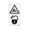 H210956: Fits John Deere H210956 Label – Genuine OEM