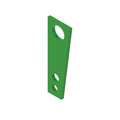 H211645: Fits John Deere H211645 Feeder Conveyor Idler Shaft Plate – Genuine OEM