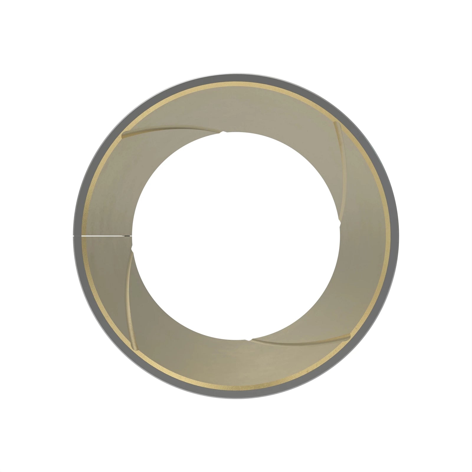 John Deere H212068 Cylindrical Alloy Bushing — image 6