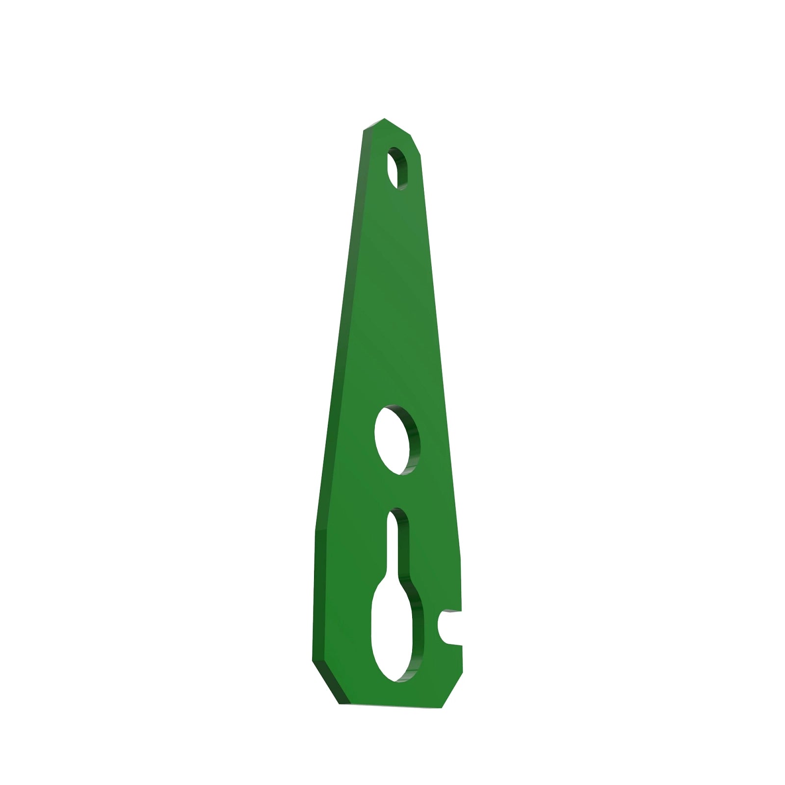 H213285: John Deere H213285 Lower Drum Adjusting Plate