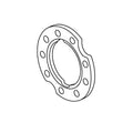 H214563: John Deere H214563 Hydrostatic Drive Gasket