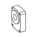 H229508: Fits John Deere H229508 Spacer – Genuine OEM