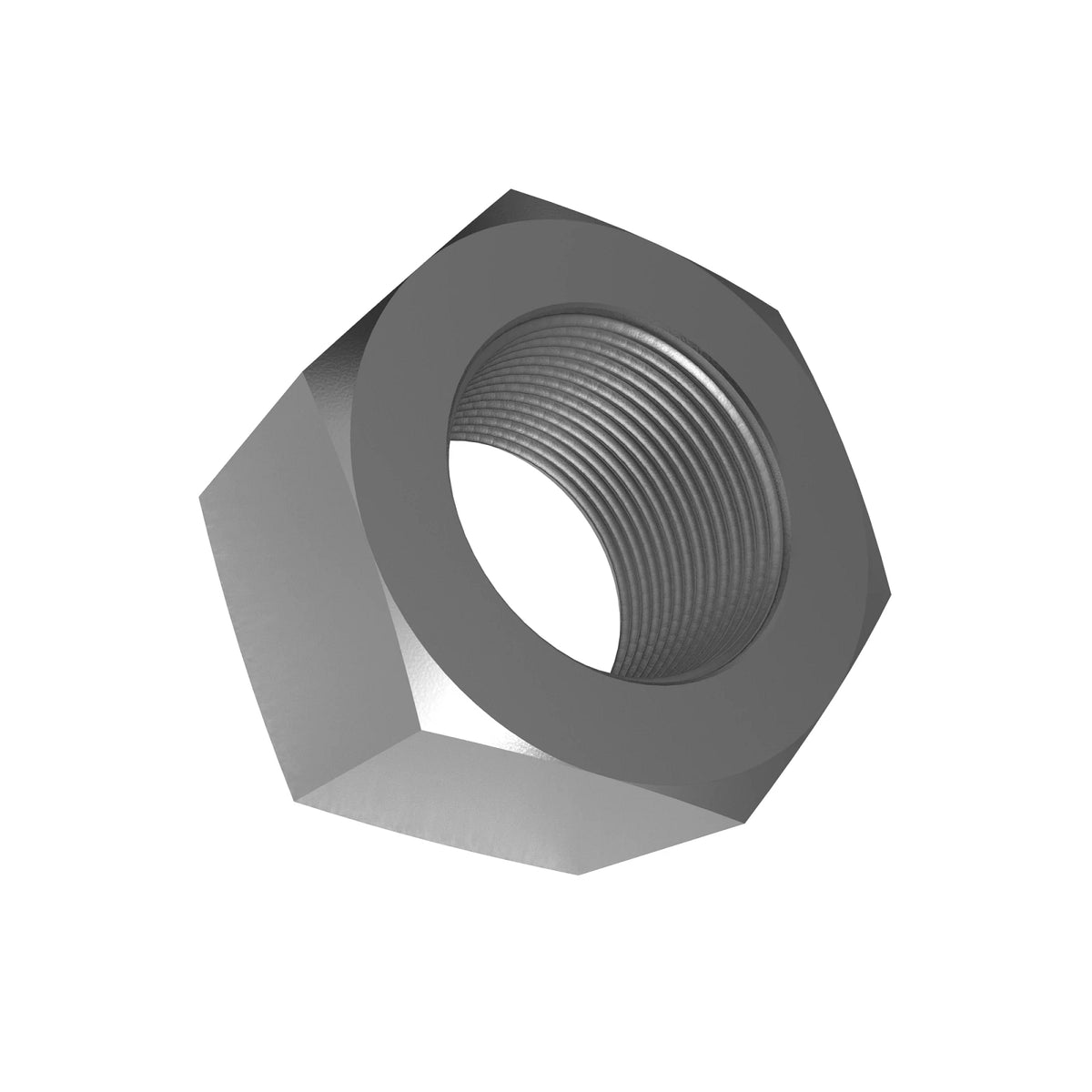 H229807: Fits John Deere H229807 Hexagonal Nut, 7/8" – Genuine OEM