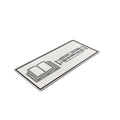 H231027: Fits John Deere H231027 Text Free Stop Label – Genuine OEM