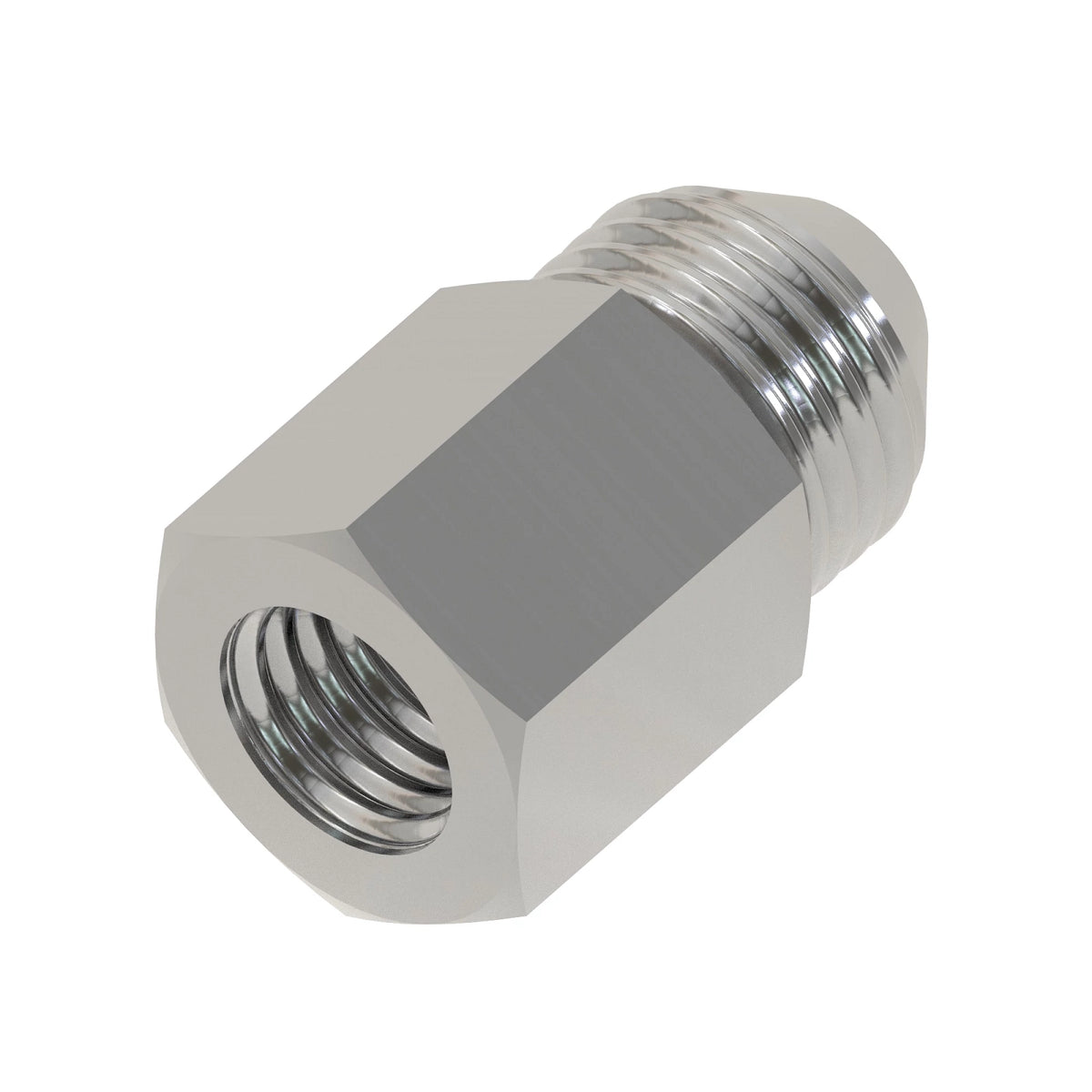 H61097: Fits John Deere H61097 Straight Adapter Fitting – Genuine OEM