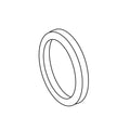 H63291: Fits John Deere H63291 Back-Up Ring – Genuine OEM