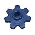 H63578: Fits John Deere H63578 Clean or Return Grain Elevator Chain Sprocket, 7 Teeth – Genuine OEM