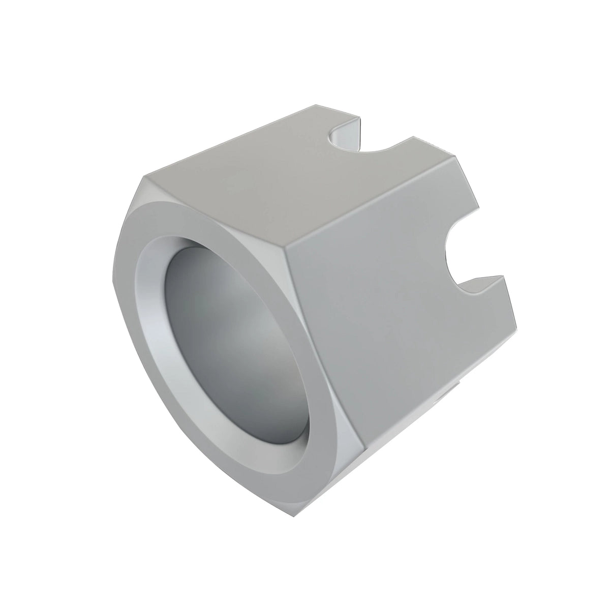 H77201: Fits John Deere H77201 Slotted Nut, 1" – Genuine OEM