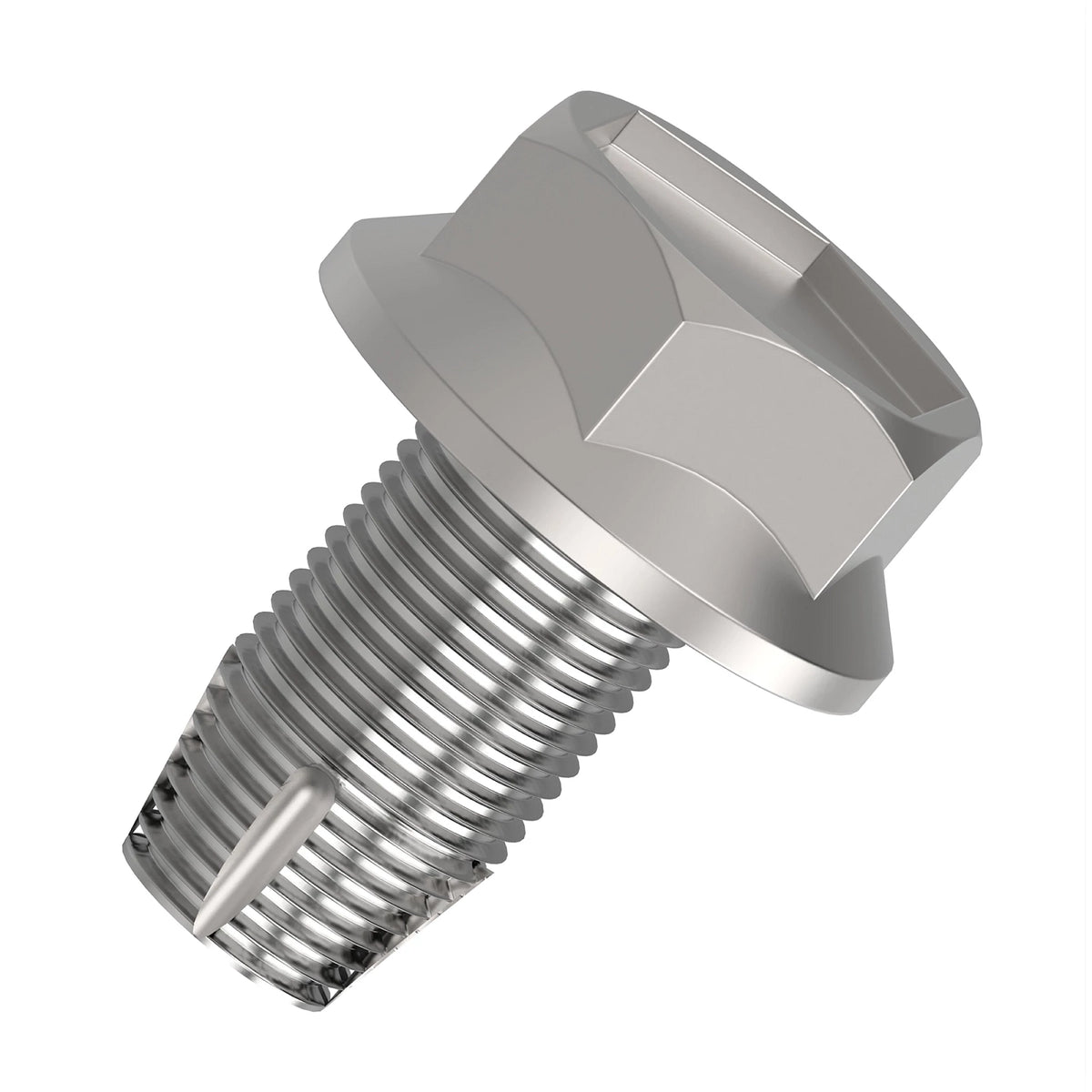 H77931: Fits John Deere H77931 Hexagonal Flange Head Self-Tapping Screw, 9.525 X 15.75 mm (3/8" X 0.62") – Genuine OEM