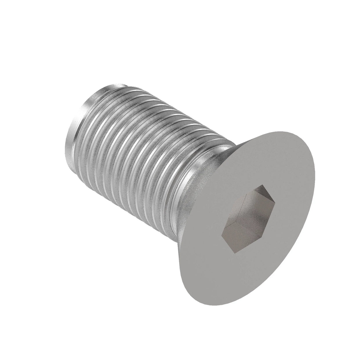 H78097: Fits John Deere H78097 Countersunk Flat Head Screw, 9.525 X 25.4 mm (3/8" X 1") – Genuine OEM
