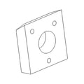 H84838: Fits John Deere H84838 Auger Wood Blocks – Genuine OEM