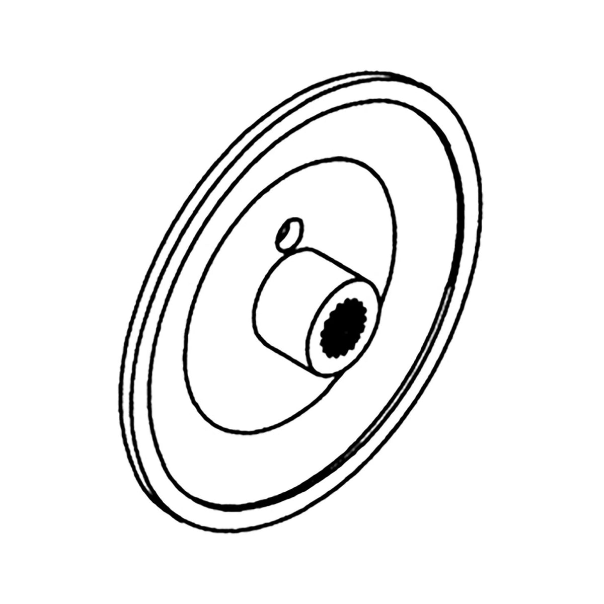 H93503: Fits John Deere H93503 Half Sheave – Genuine OEM