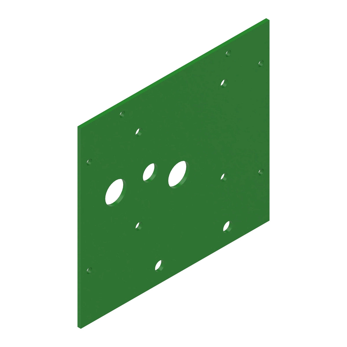 H95191: Fits John Deere H95191 Motor Mounting Plate – Genuine OEM
