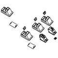 HFP35742140: Fits John Deere HFP35742140 Cab Headliner Switch Kit – Genuine OEM