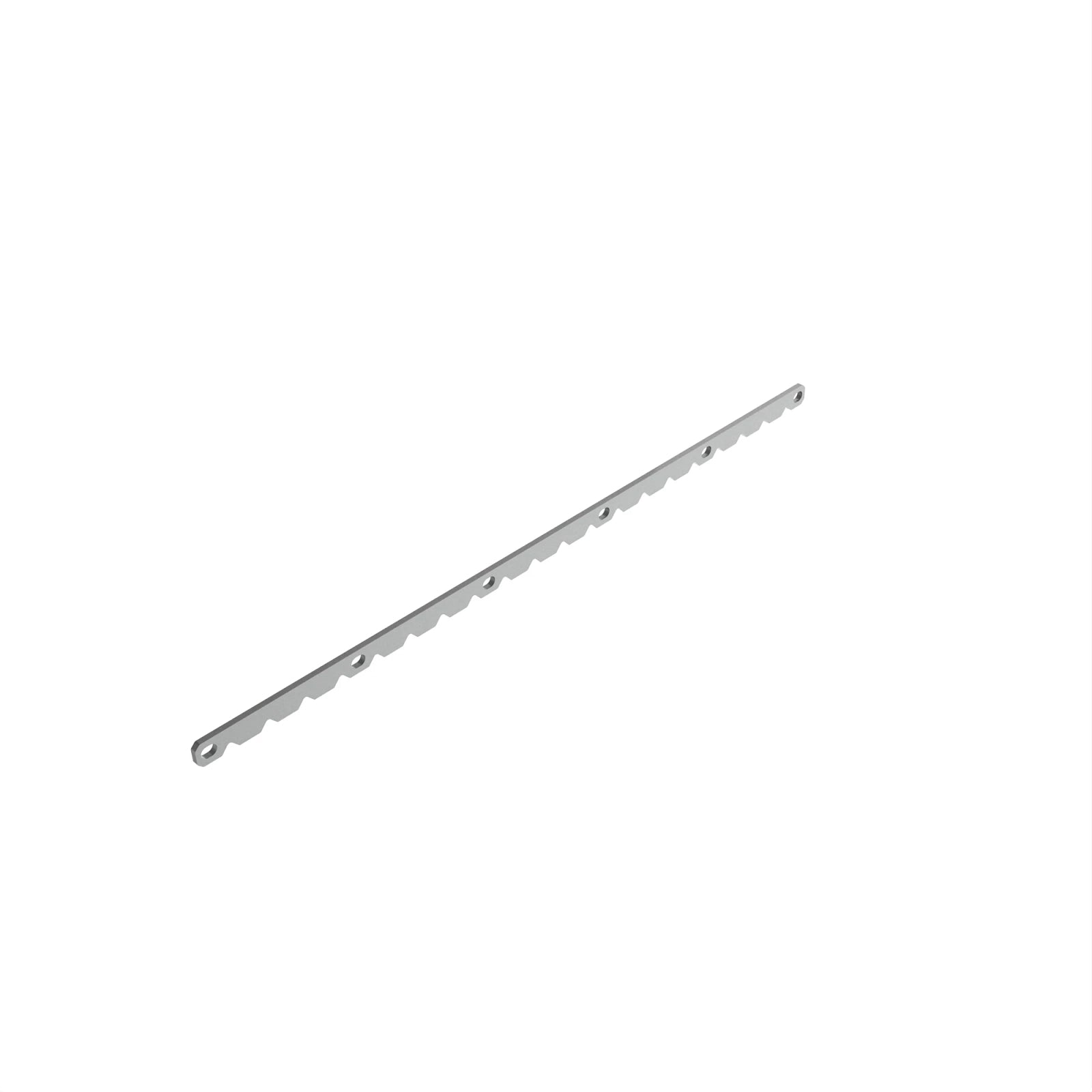 HXE100097: Fits John Deere HXE100097 Steel Wear Strip for Lower Front Feedroll (LFFR) – Genuine OEM
