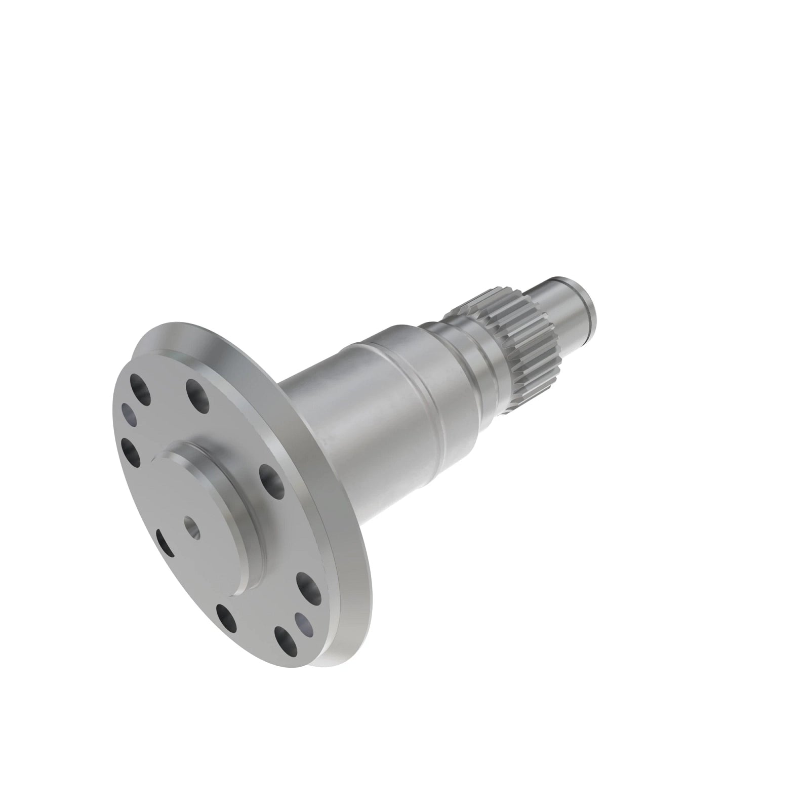 HXE100660: Fits John Deere HXE100660 Lower Rear Feedroll Flange Shaft – Genuine OEM